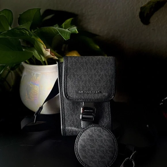 Michael Kors Gray Belt Bag - Picture 2 of 3